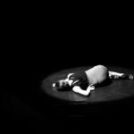 actress on a stage edited